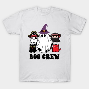 Boo Crew Shirt, Halloween Gift, Halloween, Halloween Shirt, Fall Shirt, Gift for Halloween, Halloween Tee, Funny Halloween Shirt, T-Shirt